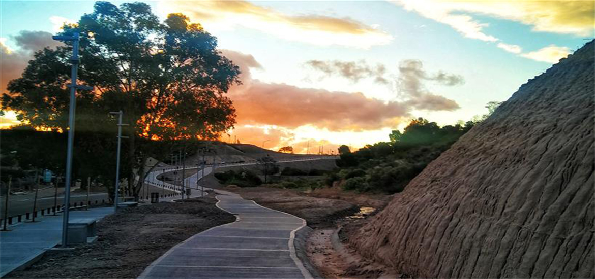 Lee más sobre el artículo El nuevo tramo de la calle Albardón cada vez es más visitado