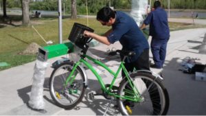 Lee más sobre el artículo Bicis gratis en el Paseo de la costa