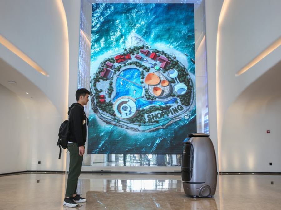 Lee más sobre el artículo Abren hotel del futuro en China