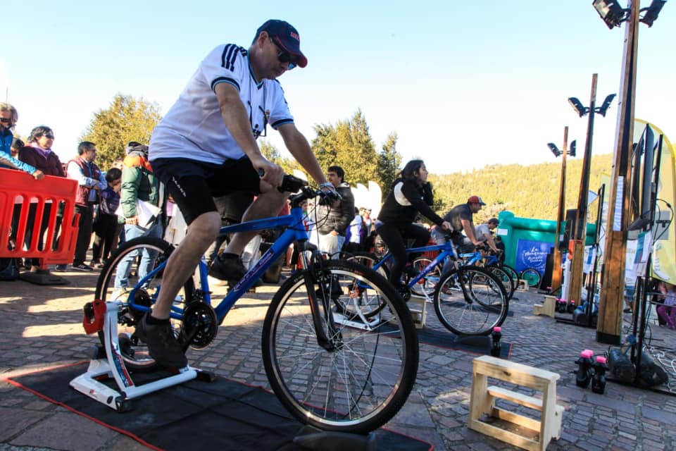 En este momento estás viendo Las bicis solidarias llegaron a Zapala🚴‍♀️🚴‍♂️