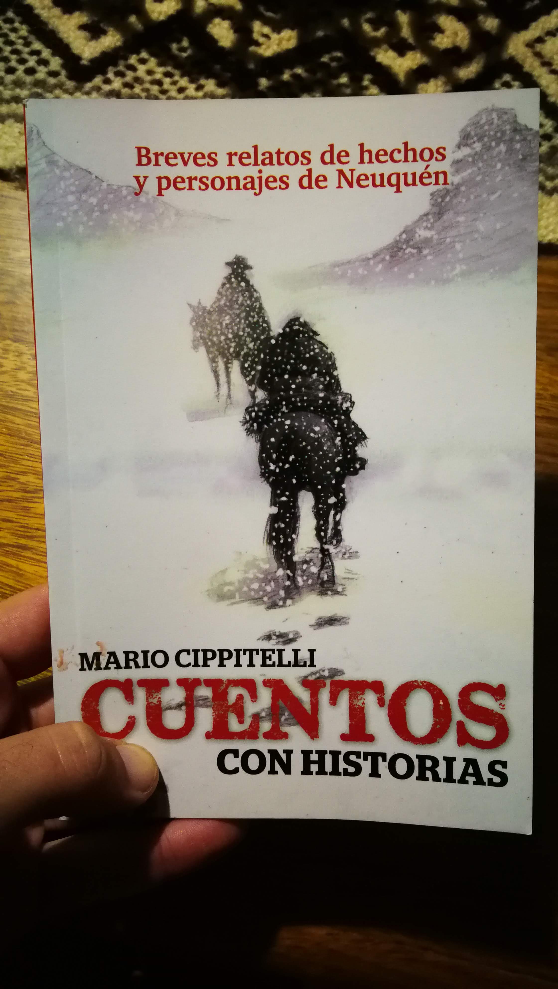 Lee más sobre el artículo 📕✏Reseña de lectura de Cuentos  con Historias de Mario Cippittelli