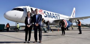 Lee más sobre el artículo Nueva ruta área conectará Rosario-Neuquén✈💺💺🛬