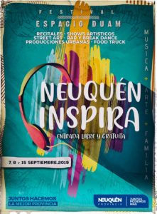 Lee más sobre el artículo Se viene el segundo Neuquén Inspira