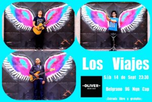 Lee más sobre el artículo Los Viajes, proyecto de canciones✈🔊