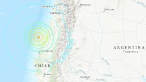 Lee más sobre el artículo Un sismo en Chile se sintió en Caviahue