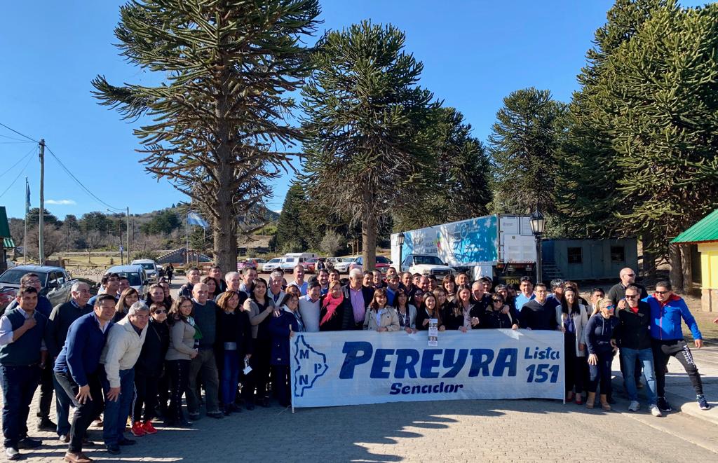 Lee más sobre el artículo Intendentes del MPN brindaron su apoyo a Guillermo Pereyra para el Senado de la Nación