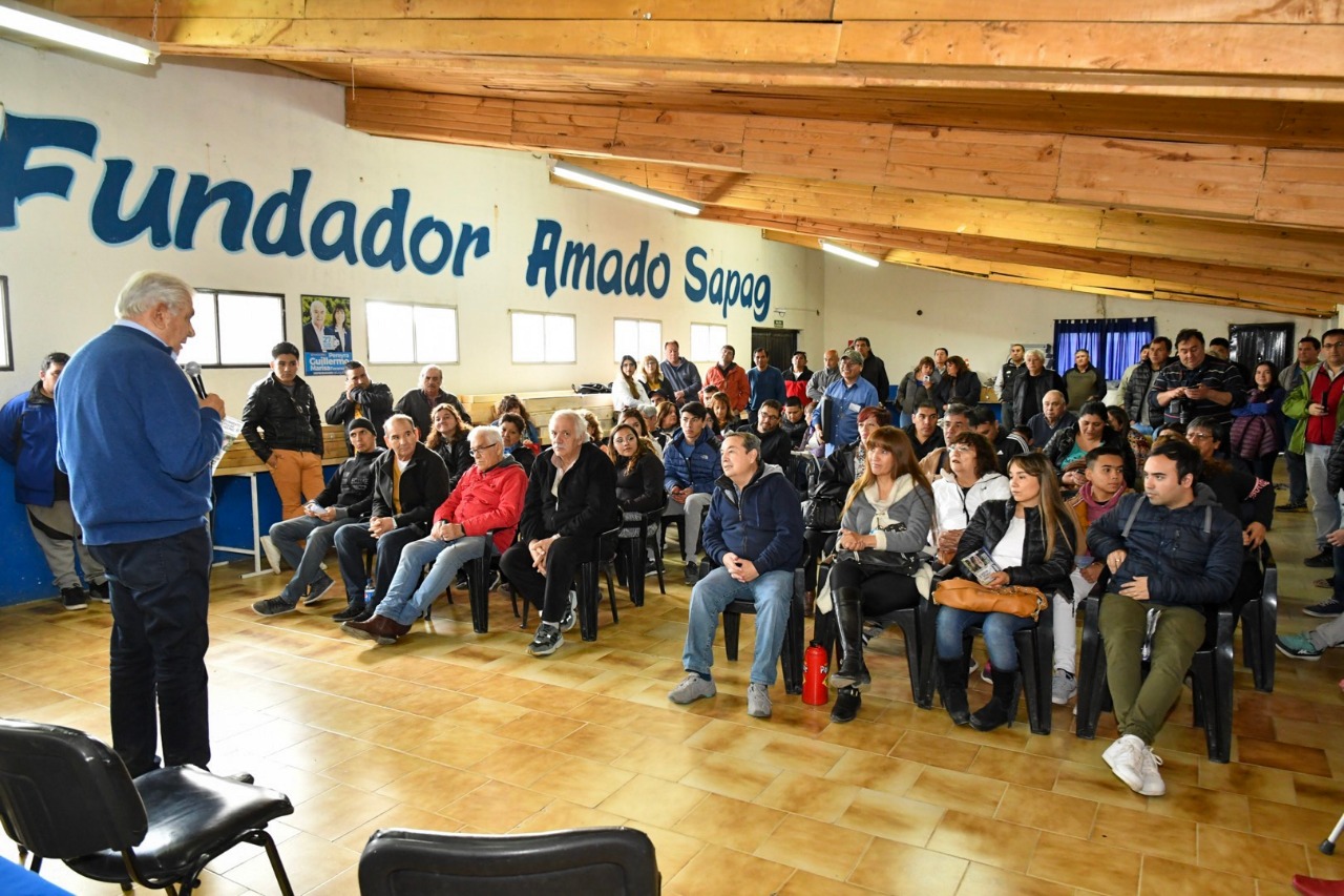 Lee más sobre el artículo Guillermo Pereyra en Zapala: “mi único proyecto es defender Neuquén”
