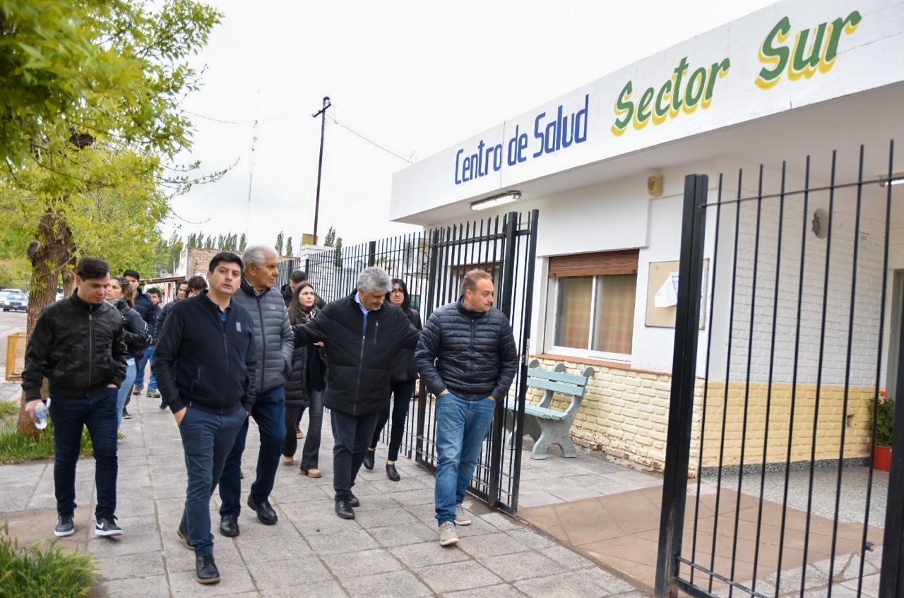 Lee más sobre el artículo El senador Pereyra en Vista Alegre y Centenario
