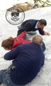 Lee más sobre el artículo Susto en Caviahue 😨❄