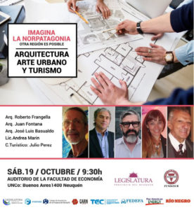 Lee más sobre el artículo Encuentro: Arquitectura, Arte Urbano y Turismo🏛