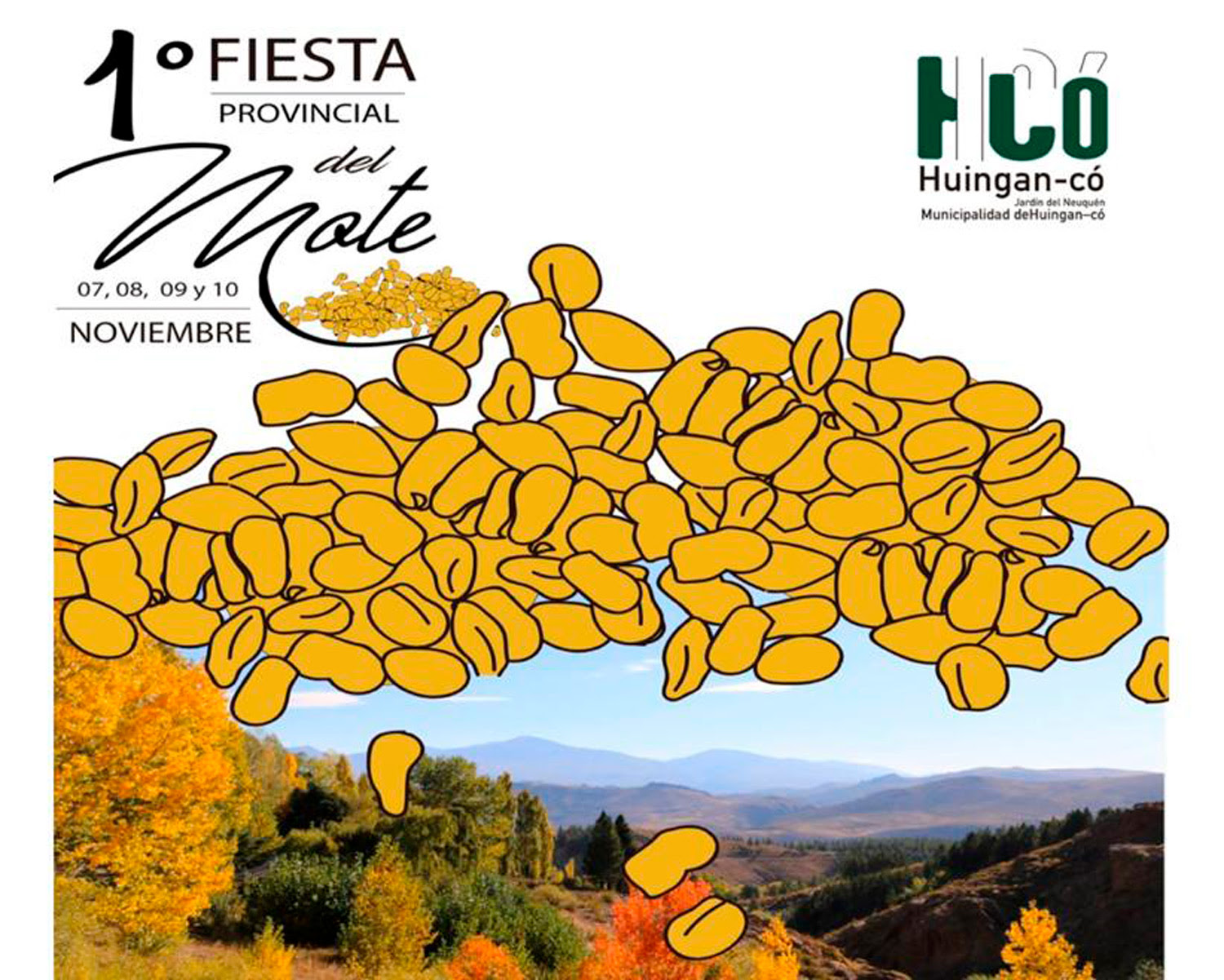 En este momento estás viendo Se viene la Fiesta del mote🙌🏻