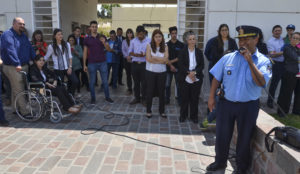 Lee más sobre el artículo El personal de la Legislatura participó de un simulacro de evacuación ante emergencias