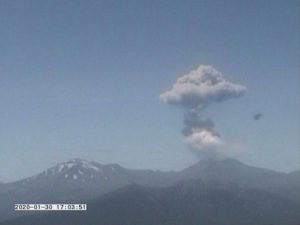 Lee más sobre el artículo Alerta naranja en el volcán Nevados de Chillán