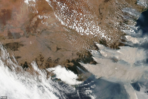 Lee más sobre el artículo Australia: cómo son las columnas de humo son enviadas a la atmósfera
