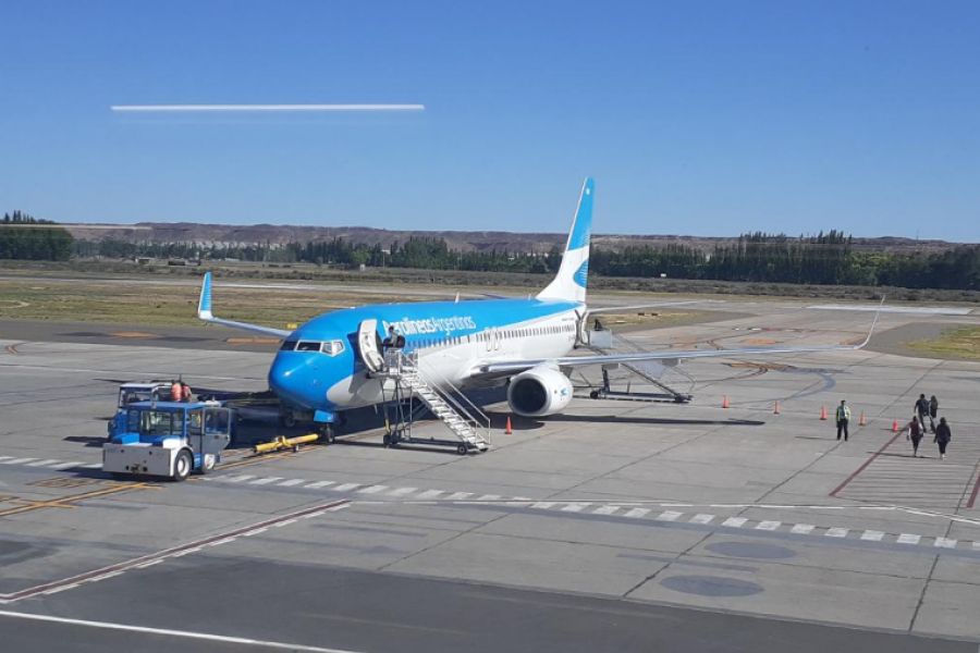 En este momento estás viendo Creció más del 18% la cantidad de pasajeros en el aeropuerto Presidente Perón de Neuquén