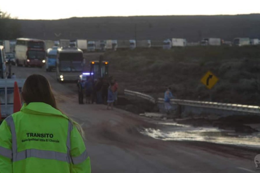 En este momento estás viendo Ruta 237: Podría reanudarse hoy el tránsito