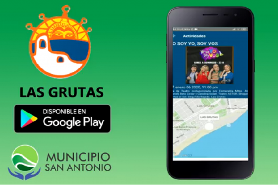 Lee más sobre el artículo App Las Grutas: Información para turistas