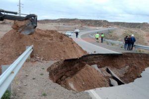 Lee más sobre el artículo El jueves se habilita el tramo del socavón en la Autovía Norte