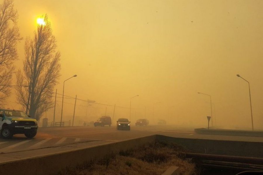 En este momento estás viendo Neuquén tiene alertas meteorológicas para hoy 🌬 🌪