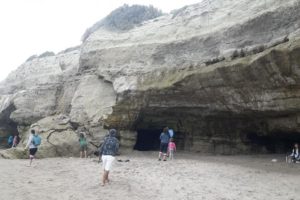 Lee más sobre el artículo Nuevo derrumbe del acantilado en Las Grutas