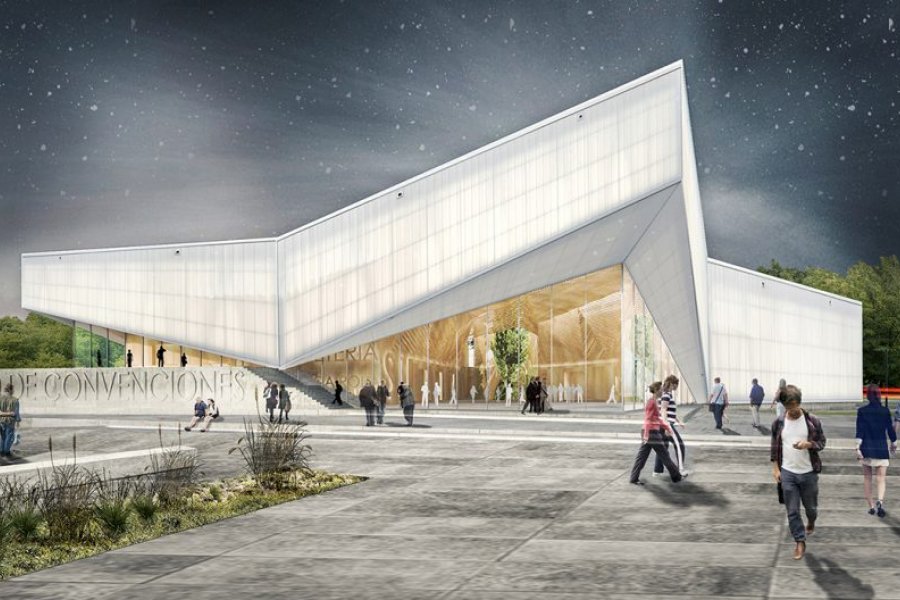 Lee más sobre el artículo Neuquén está próxima a sumar un nuevo Centro de Convenciones