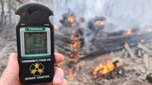 Lee más sobre el artículo Picos de radiación, 16 veces por encima de lo normal, cerca de Chernobyl ☢❌