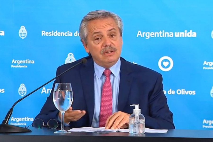 En este momento estás viendo Alberto Fernández: epidemiólogos dicen que la curva se está aplanando mucho 💬