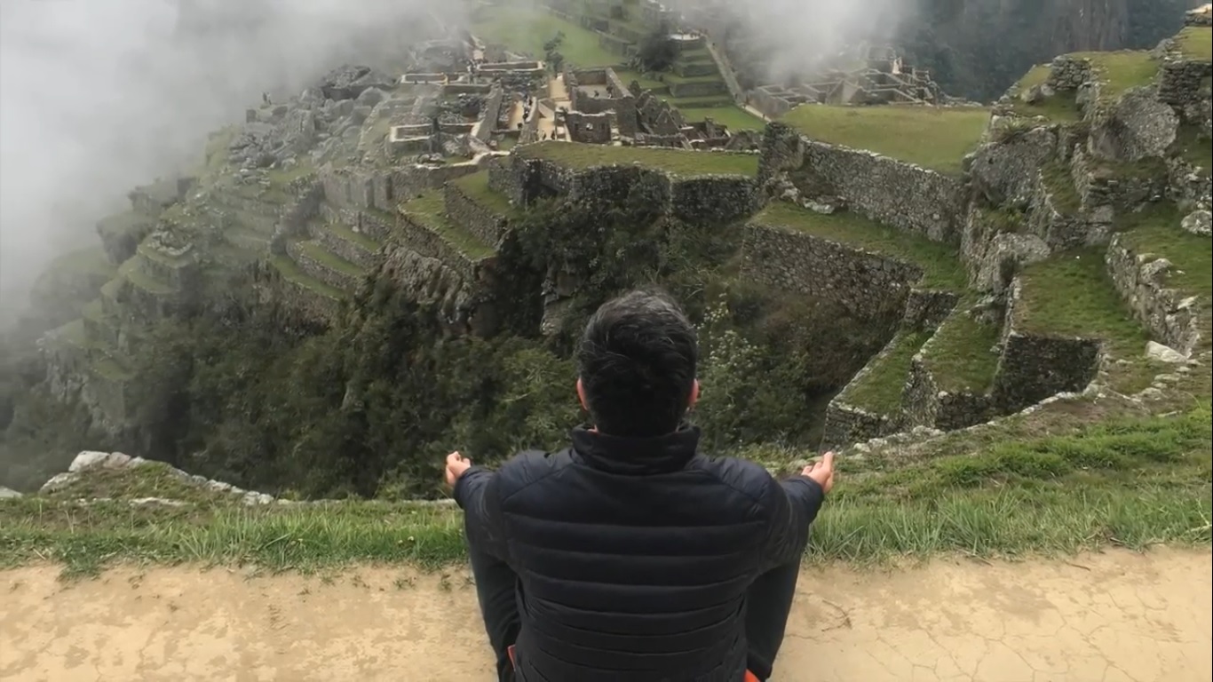 Lee más sobre el artículo Sherman in Macchu Picchu  ✨✈😃