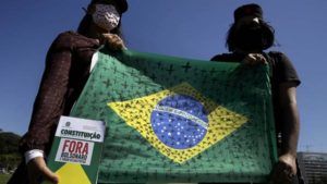 Lee más sobre el artículo Brasil: epicentro de la pandemia según la OMS 😲