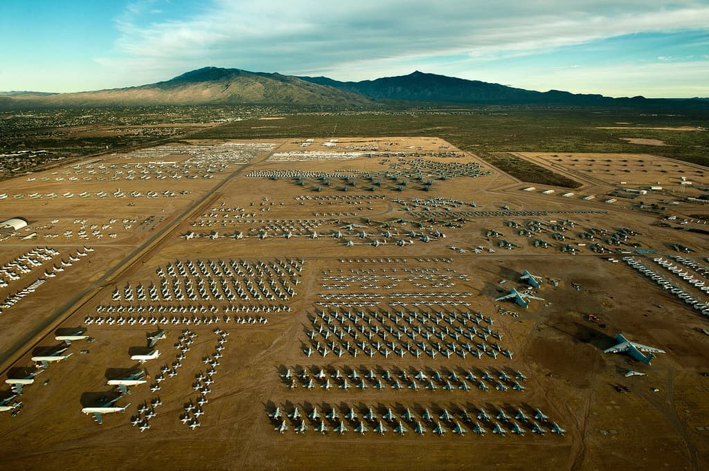 Lee más sobre el artículo Descubre el mayor cementerio de aviones del mundo ✈