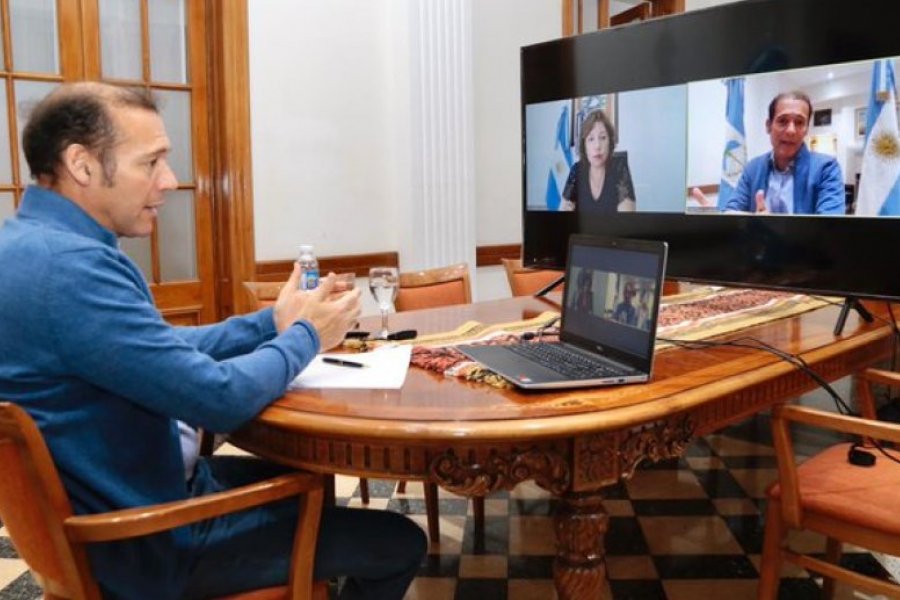 En este momento estás viendo Gutiérrez y Carreras analizaron nuevas medidas para ambas provincias 🔊