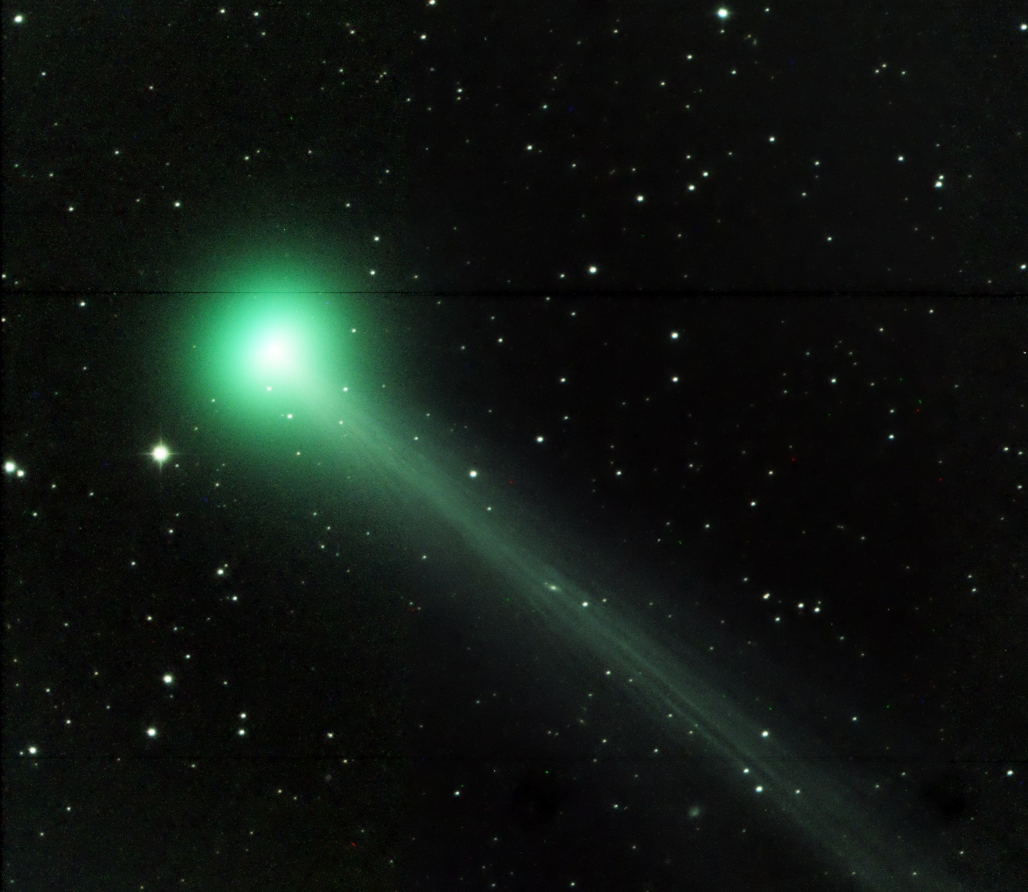 En este momento estás viendo El cometa SWAN se aproxima al sol: cómo y cuándo verlo ☄