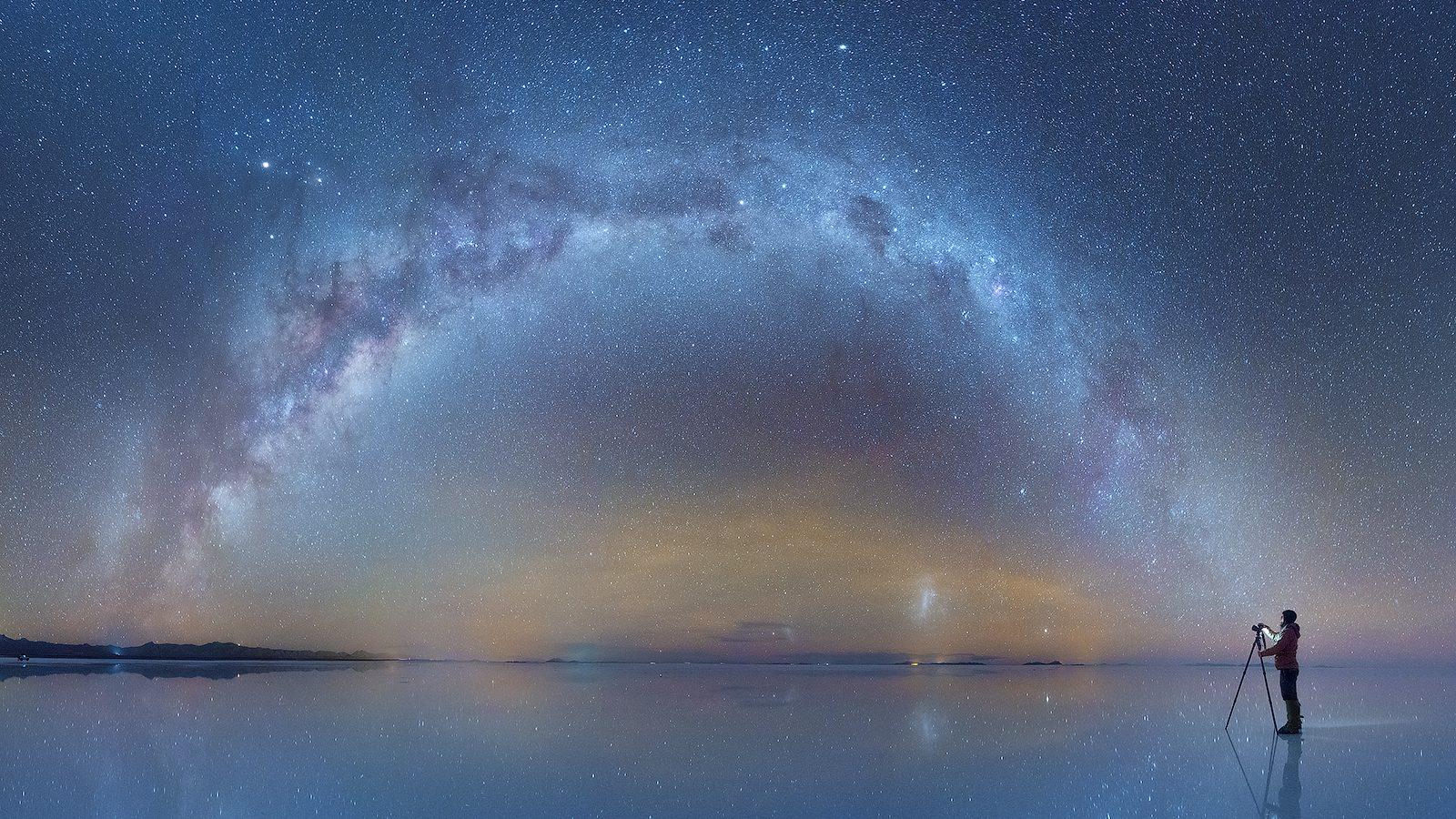 En este momento estás viendo La vía láctea y estás imágenes increíbles 🌌