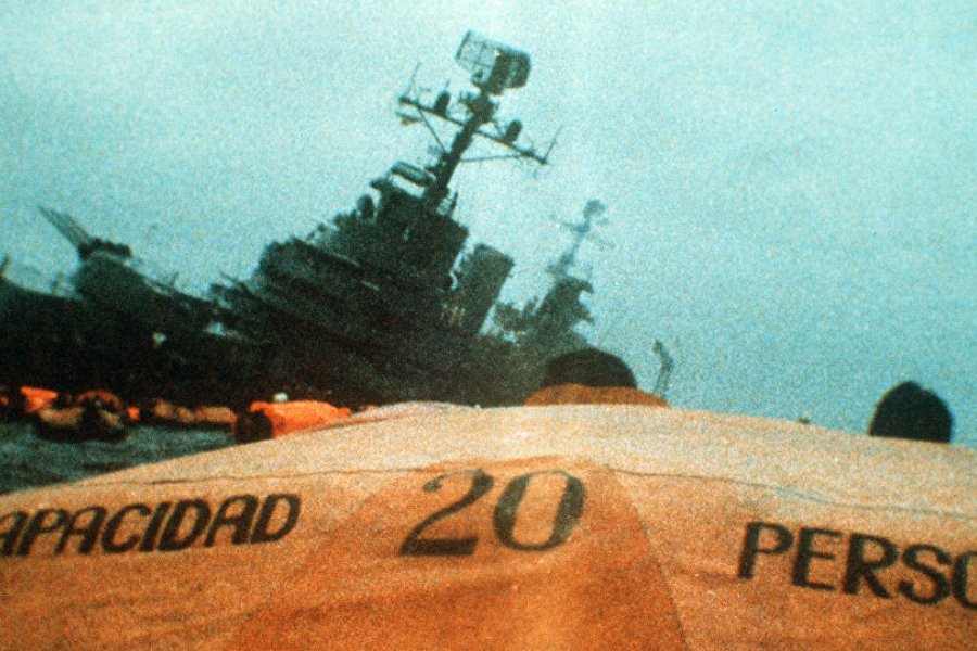 En este momento estás viendo A 38 años del hundimiento del Crucero Belgrano 🛳