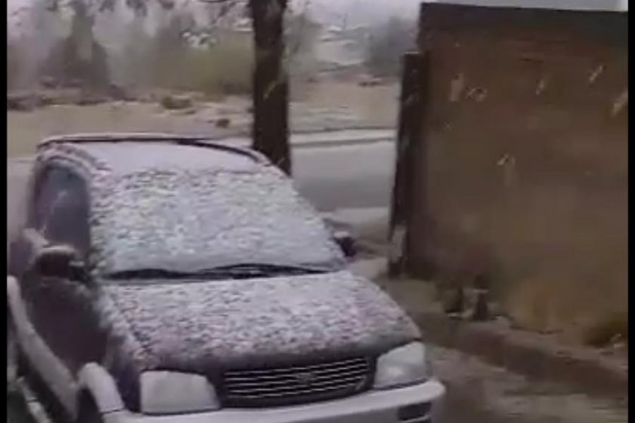 En este momento estás viendo Nieva en Aluminé y la cordillera neuquina ❄