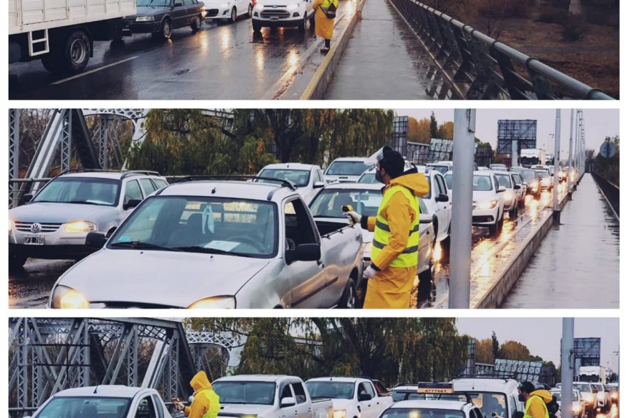 Lee más sobre el artículo Volvieron los controles municipales al puente carretero 🚧