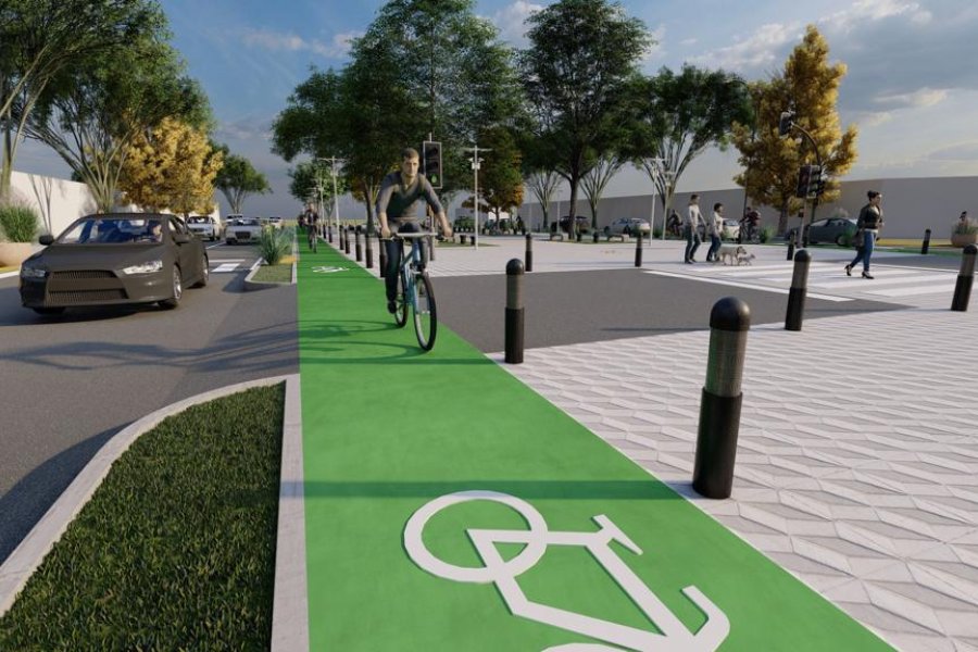 Lee más sobre el artículo Neuquén: transformarán la Avenida Argentina para fomentar el uso peatonal y las bicicletas 🚴‍♀️