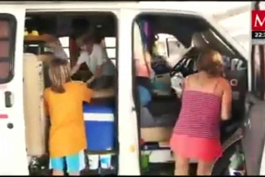 En este momento estás viendo Video. Familia viajera de San Martín de los Andes se encuentra varada en México 🚐