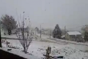 Lee más sobre el artículo Video: Nieva en Andacollo ❄