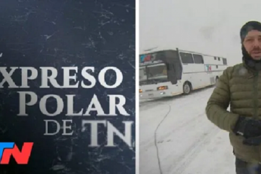 En este momento estás viendo Video: “El Expreso Polar de TN” fue frenado por una jueza Federal y el Jefe de fiscales 🚎