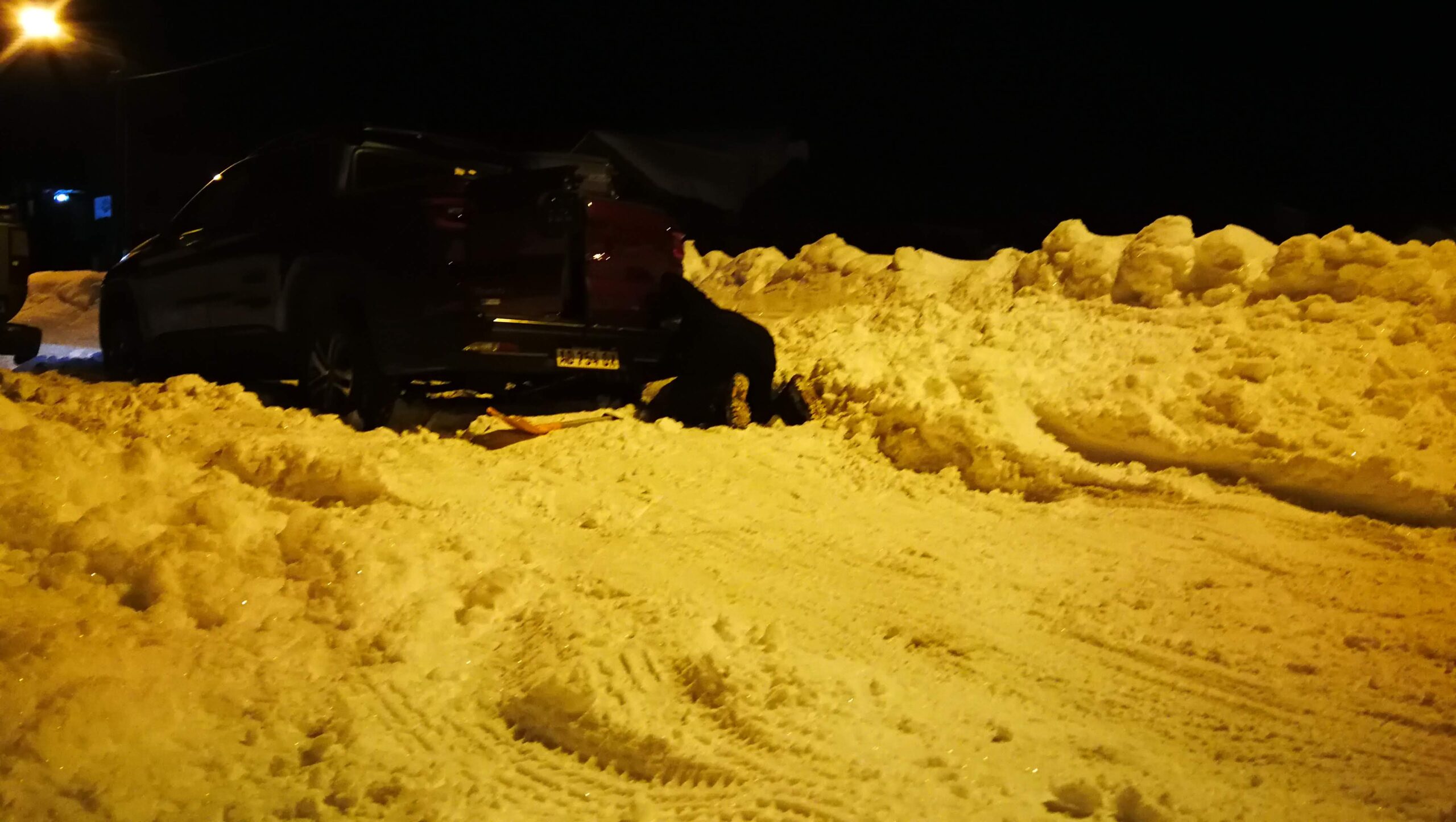 Lee más sobre el artículo Varias rutas intransitables por el temporal ❄🚙
