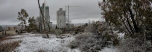 Lee más sobre el artículo Pronostican neviscas para esta noche y mañana en el Alto Valle ☃️