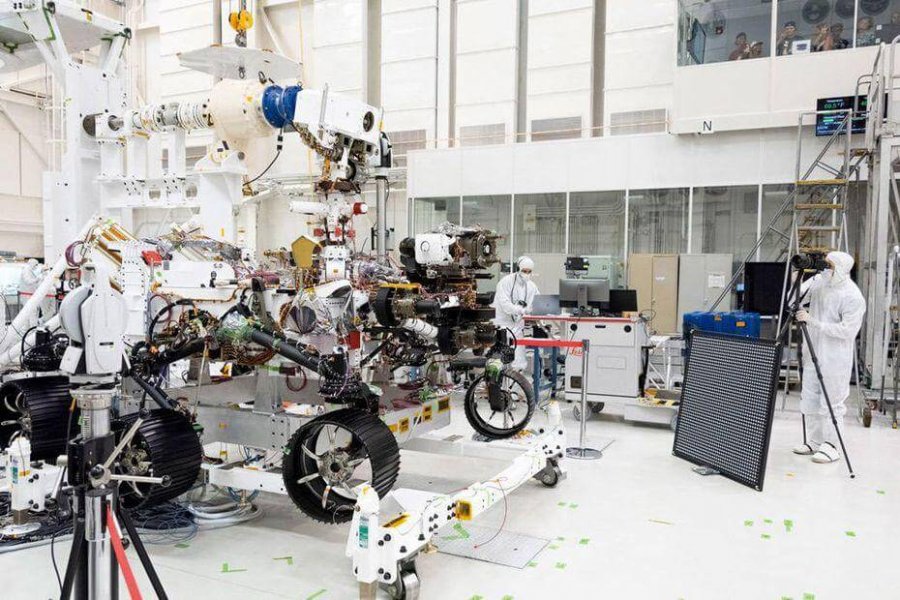 En este momento estás viendo La NASA lanza hacia Marte el robot Perseverance en busca de vida extraterrestre 🛸👽👾