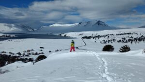 Lee más sobre el artículo Video: Se viene más nieve a Caviahue ❄🥶