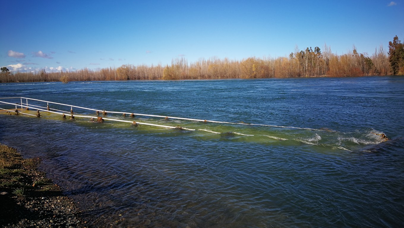 En este momento estás viendo El río Neuquén aumentará su caudal hasta el 2 de agosto ♒