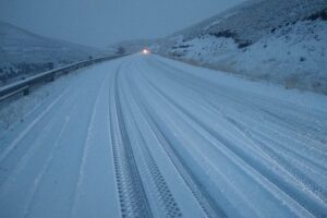Lee más sobre el artículo Por lluvias y nevadas harán un corte preventivo en la Ruta 237 ⚠🚧