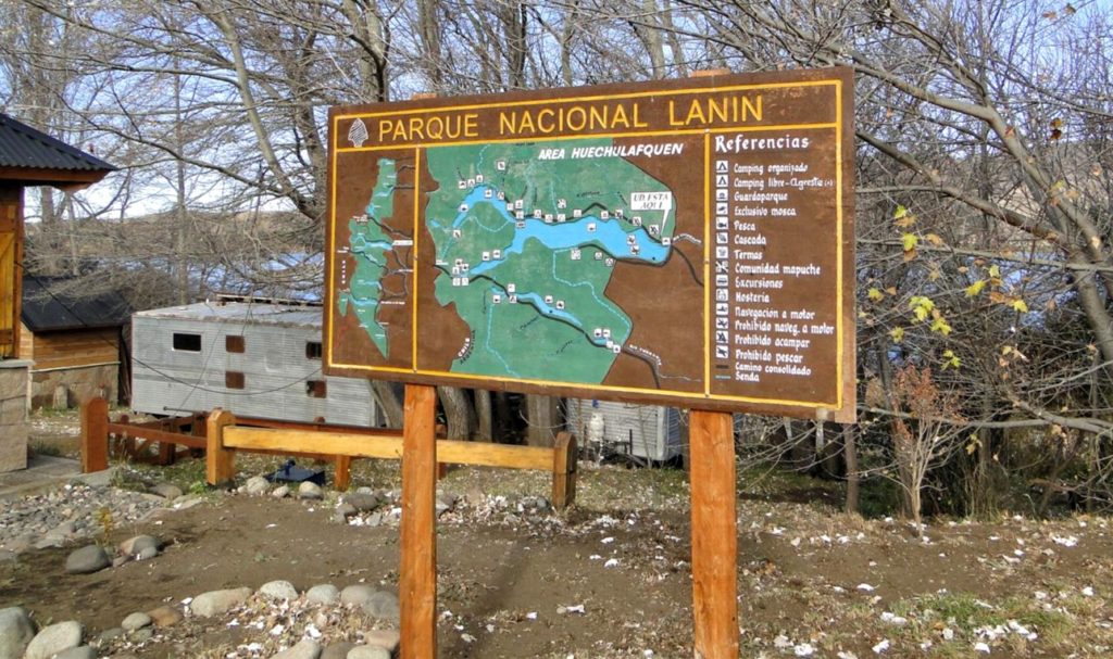 En este momento estás viendo Nuevas habilitaciones y zonas en el Parque Nacional Lanín 🚶🏻‍♂️🏕