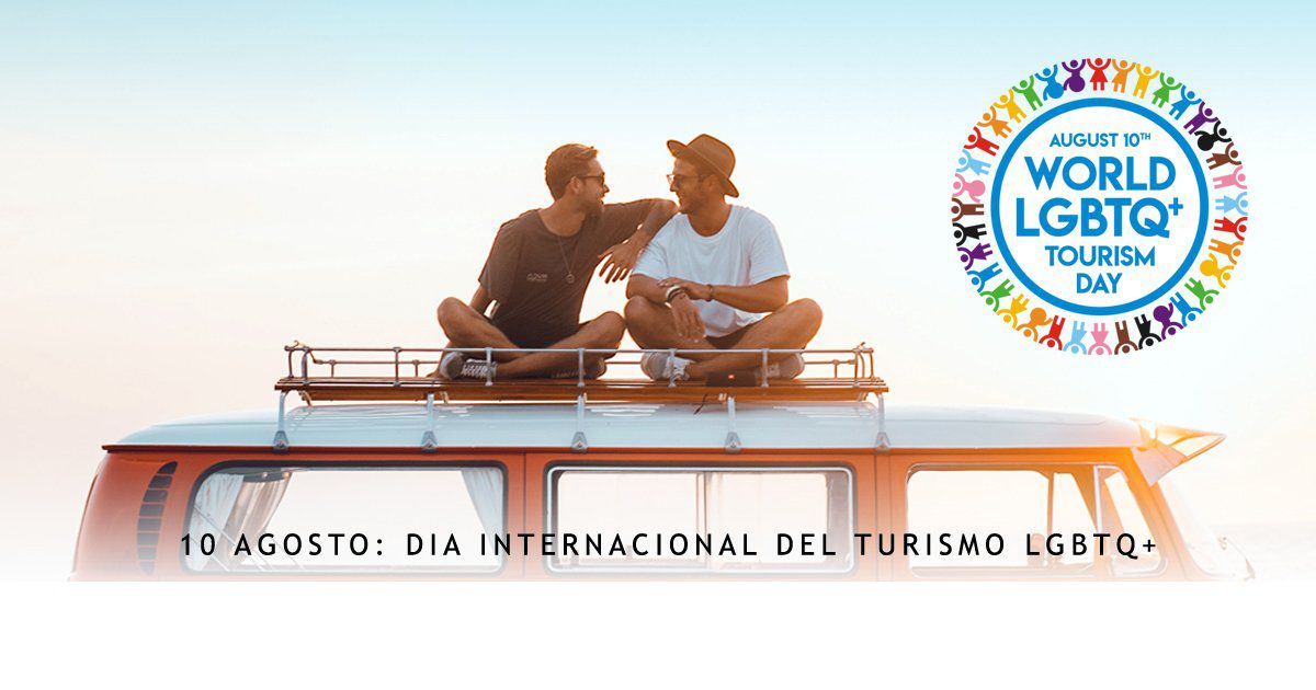 Lee más sobre el artículo Mañana conmemora el Día Internacional del Turismo LGBT 🏳‍🌈
