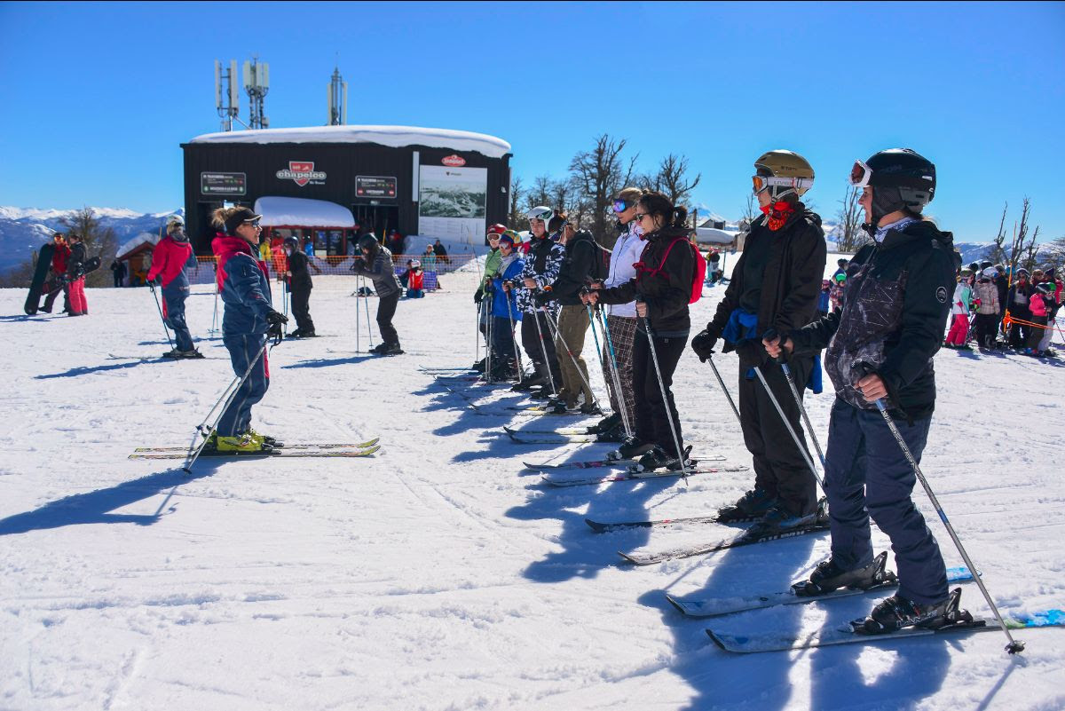 Lee más sobre el artículo Fín de semana en Chapelco:  exitoso curso de residentes ⛷