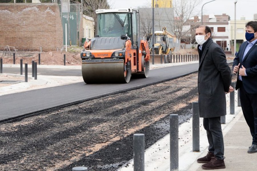 En este momento estás viendo Gutiérrez y Gaido presentan el martes el Parque Teconologico en Neuquén 🚧